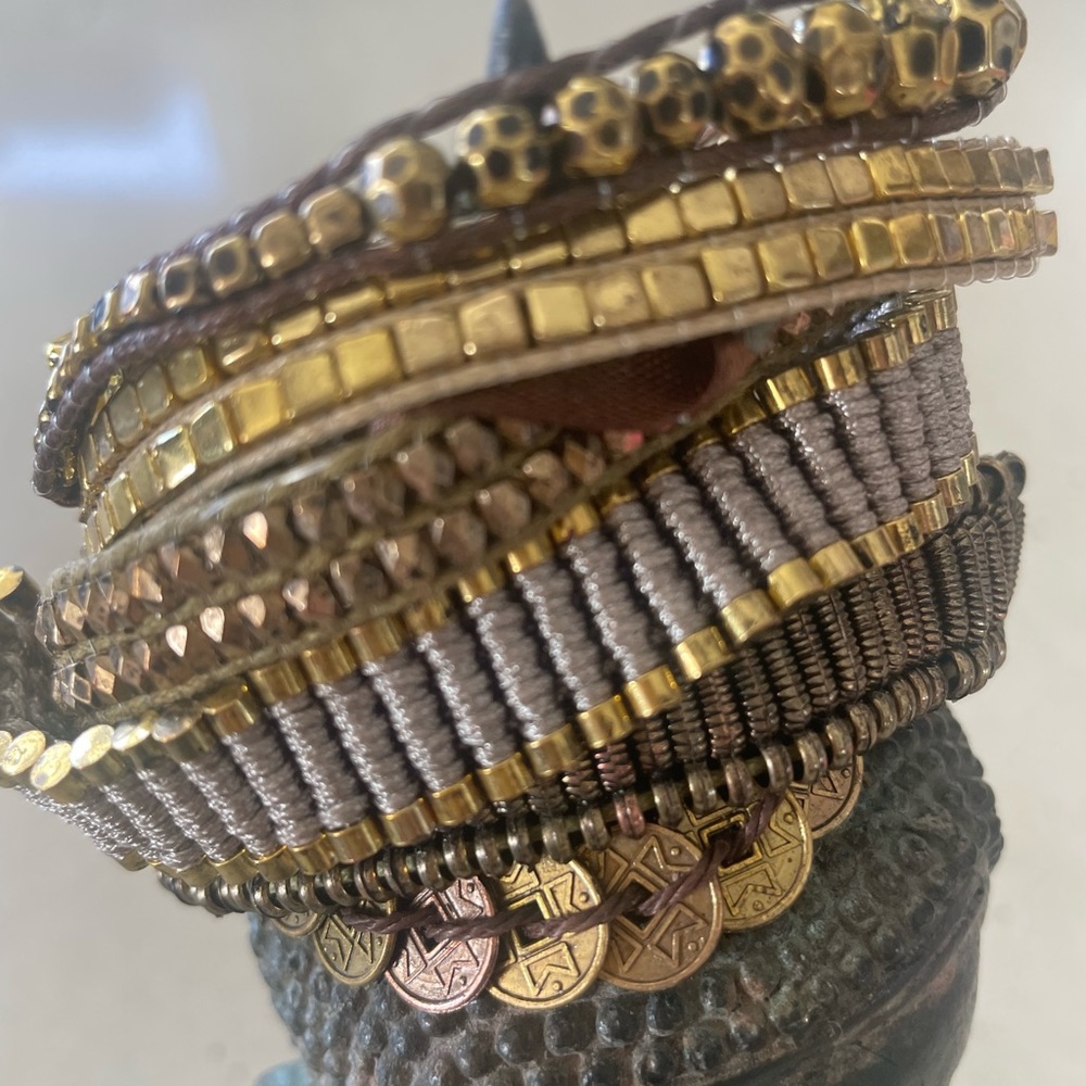 Hipanema multi strand/media bracelet